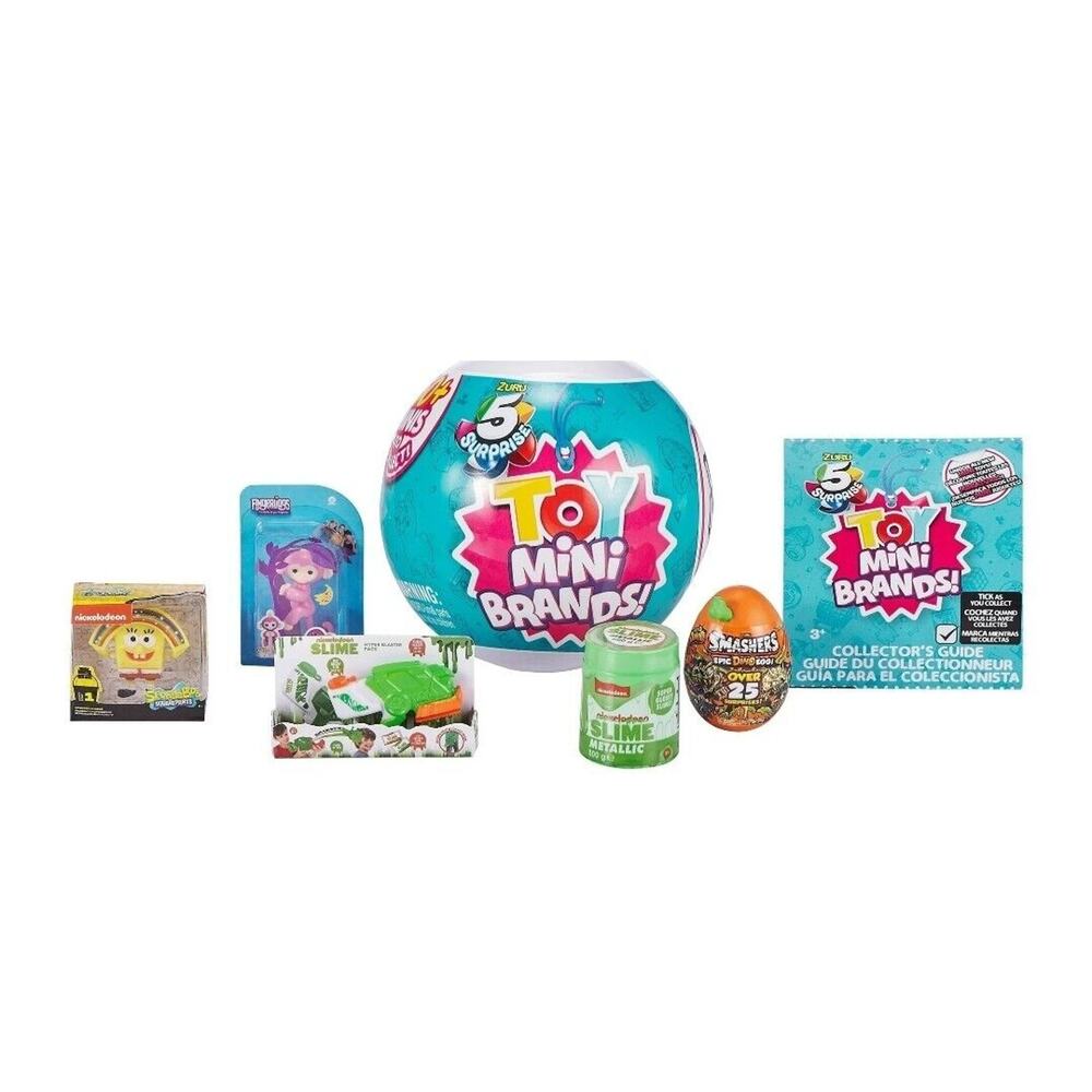 NEW Surprise Toy Mini Brands Capsule Collectible Toy 3 Pack by ZURU - Picture 5 of 6